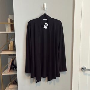 Chris & Carol Black Light Cardigan